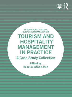 cover image of Tourism and Hospitality Management in Practice